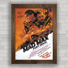 QUADRO DE CINEMA FILME MAD MAX 21