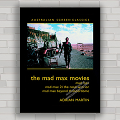 QUADRO DE CINEMA FILME MAD MAX 3