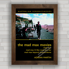 QUADRO DE CINEMA FILME MAD MAX 3 na internet