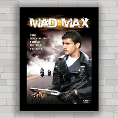 QUADRO DE CINEMA FILME MAD MAX 4