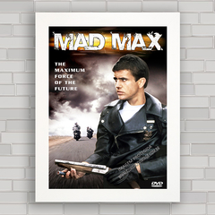 QUADRO DE CINEMA FILME MAD MAX 4 - comprar online