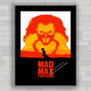 QUADRO DE CINEMA FILME MAD MAX 6