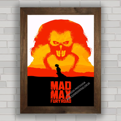 QUADRO DE CINEMA FILME MAD MAX 6 na internet