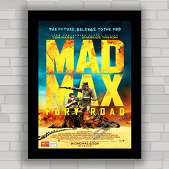QUADRO DE CINEMA FILME MAD MAX 7