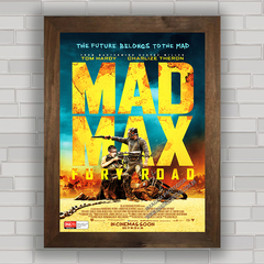 QUADRO DE CINEMA FILME MAD MAX 7 na internet