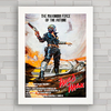 QUADRO DE CINEMA FILME MAD MAX 8