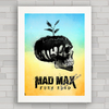 QUADRO DE CINEMA FILME MAD MAX 9