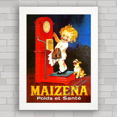 QUADRO VINTAGE MAIZENA - comprar online