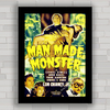 QUADRO DE CINEMA FILME MAN MADE MONSTER 1941