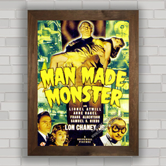 QUADRO DE CINEMA FILME MAN MADE MONSTER 1941 na internet