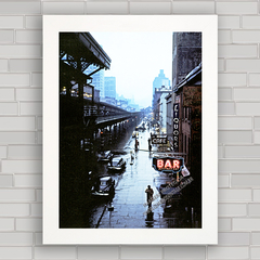 QUADRO VINTAGE MANHATTAN NEW YORK 1940 - comprar online