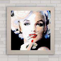 QUADRO DECORATIVO MARILYN MONROE 1A - comprar online