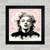 QUADRO DECORATIVO MARILYN MONROE 46