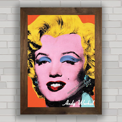 QUADRO MARILYN MONROE ANDY WARHOL na internet