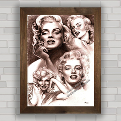 QUADRO DECORATIVO MARILYN MONROE ART 2