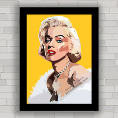 QUADRO DECORATIVO MARILYN MONROE ART 3