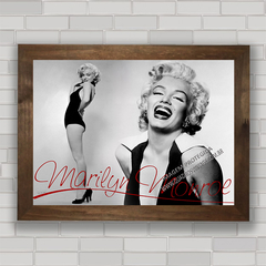 QUADRO DECORATIVO MARILYN MONROE ART 6 na internet