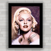 QUADRO DECORATIVO MARILYN MONROE ART 7