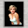 QUADRO MARILYN MONROE CLASSIC PHOTO