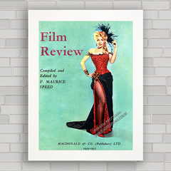 QUADRO MARILYN MONROE FILM REWIEW 1955 - comprar online