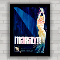 QUADRO MARILYN MONROE MOVIE HISTORY