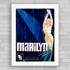 QUADRO MARILYN MONROE MOVIE HISTORY - comprar online