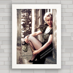 QUADRO MARILYN MONROE PHOTO SEQUENCE 4 - comprar online