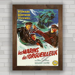 QUADRO FILME MARINS DE L'ORGUEILLEUX 1949 na internet