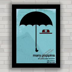 QUADRO DE CINEMA FILME MARY POPPINS 2 - comprar online