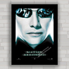 QUADRO DECORATIVO DE CINEMA FILME MATRIX 10