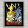 QUADRO DE CINEMA FILME METROPOLIS