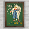 QUADRO DECORATIVO PNEUS MICHELIN