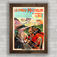 QUADRO DECORATIVO PNEUS MICHELIN 11