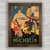 QUADRO DECORATIVO PNEUS MICHELIN 13