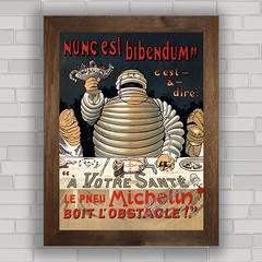 QUADRO DECORATIVO PNEUS MICHELIN 1896 na internet