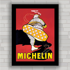 QUADRO DECORATIVO PNEUS MICHELIN 1905 - comprar online