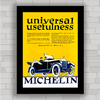 QUADRO DECORATIVO PNEUS MICHELIN 1919