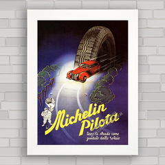 QUADRO DECORATIVO PNEUS MICHELIN 1938 - comprar online