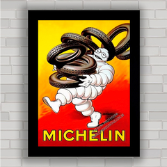 QUADRO DECORATIVO PNEUS MICHELIN 5