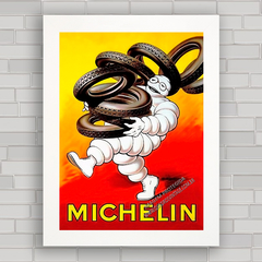 QUADRO DECORATIVO PNEUS MICHELIN 5 - comprar online