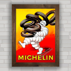 QUADRO DECORATIVO PNEUS MICHELIN 5 na internet