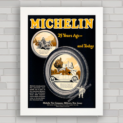 QUADRO DECORATIVO PNEUS MICHELIN 6 - comprar online