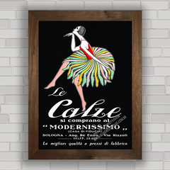 QUADRO DECORATIVO VINTAGE MODA 57 - DANÇA na internet