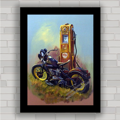 QUADRO DECORATIVO MOTOS 117