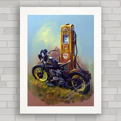 QUADRO DECORATIVO MOTOS 117 - comprar online