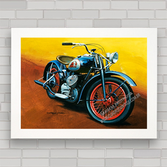 QUADRO DECORATIVO MOTOS 119 INDIAN - comprar online