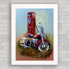 QUADRO DECORATIVO MOTOS 125 - comprar online