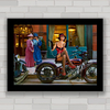 QUADRO DECORATIVO MOTOS 127 HARLEY DAVIDSON