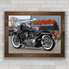 QUADRO DECORATIVO MOTOS 128 HARLEY DAVIDSON na internet