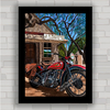 QUADRO DECORATIVO MOTOS 131 INDIAN